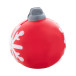 Joulustress rouge  balle anti stress 