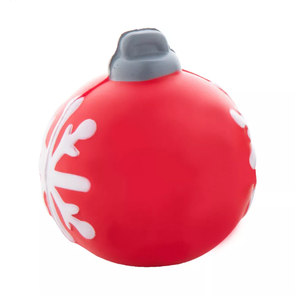 Joulustress rood  Antistress bal 