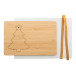 BooCard natural  Christmas card, tree 