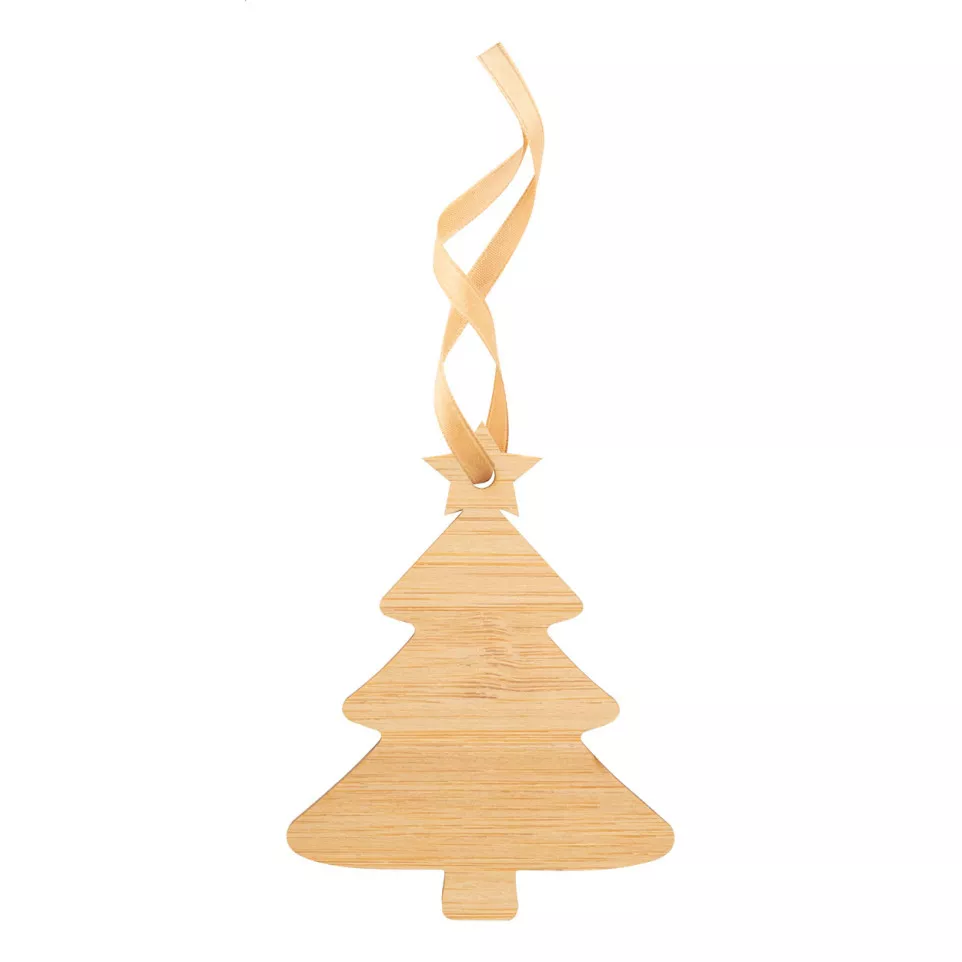 BooCard natural  Christmas card, tree 