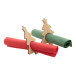 Julmiddag natural  napkin ring set 