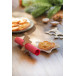 Julmiddag natuurlijk  Servetringen set 