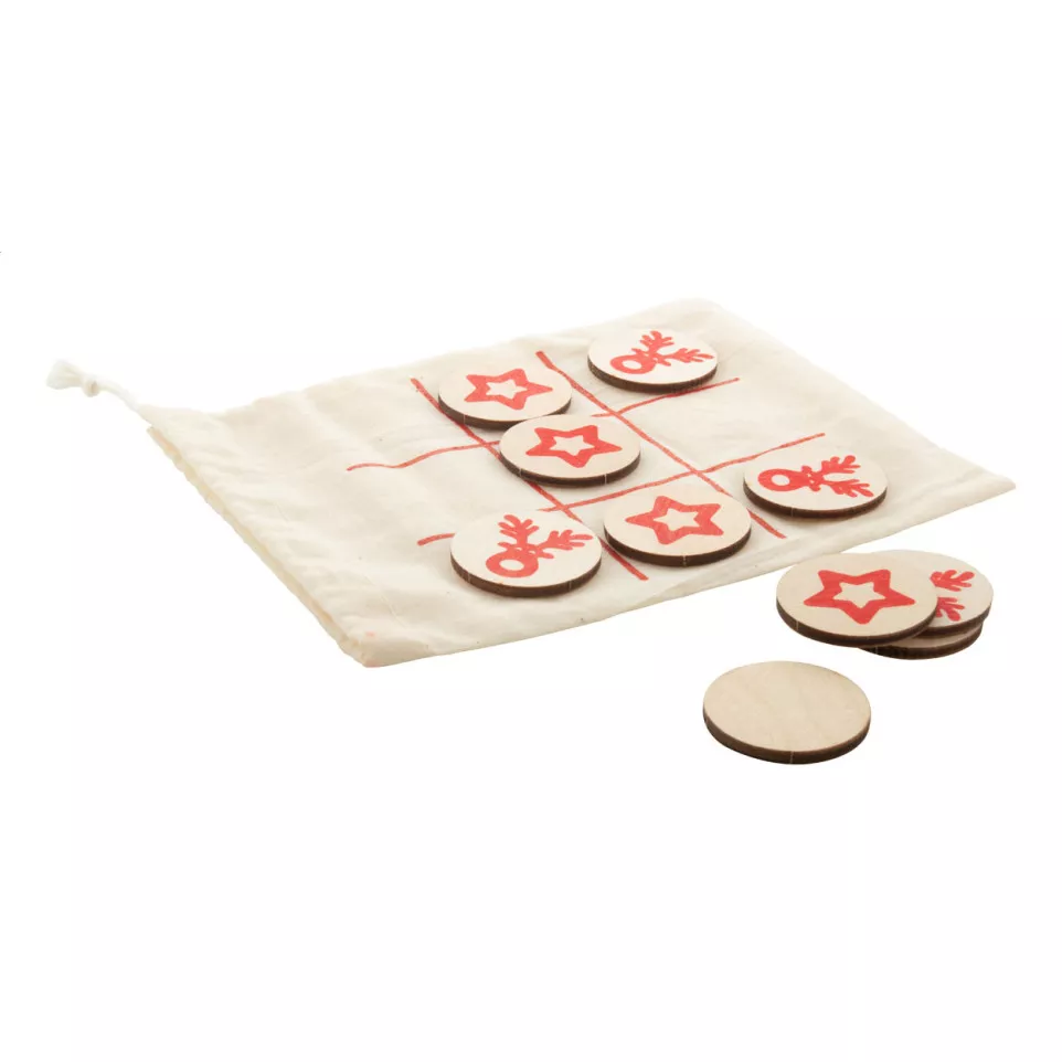 OXO Xmas natural  tic-tac-toe,...
