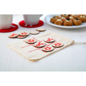 OXO Xmas natuurlijk  Boter-kaas-en-eieren, rendieren & ster 