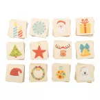 Immermor Xmas natural  memory game 