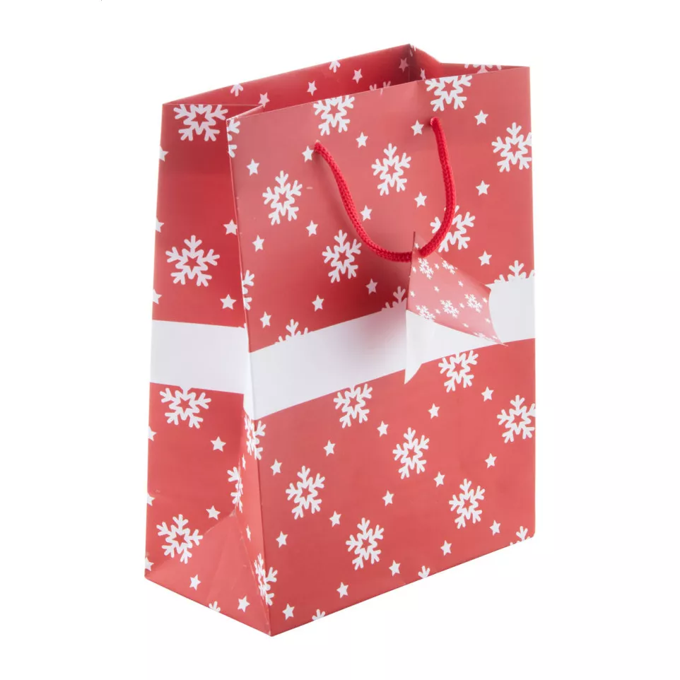 Palokorpi S rouge blanc sac cadeau...