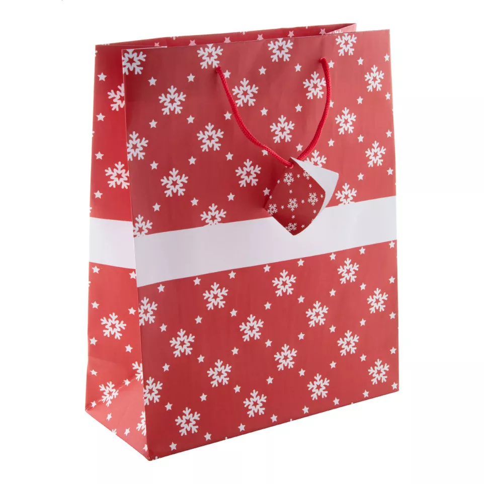Palokorpi L rood wit Kerstcadeautas,...