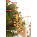 Jerpstad natural  Christmas tree ornament, snowflake 