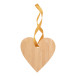 Holonda natuurlijk  Kerstboomornament, hart 