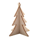 Creax Plus natural  Christmas card, tree 