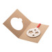 TreeCard Eco natural  Christmas card, ball 
