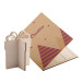 Creax Eco natural  Christmas card, gift box 