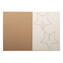 Creax Eco naturelle  Carte de Noël 