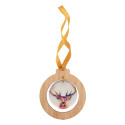 CreaTree natural  Christmas tree ornament 