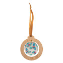 CreaTree natural  Christmas tree ornament 