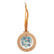 CreaTree natural  Christmas tree ornament 