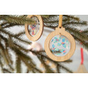 CreaTree natural  Christmas tree ornament 