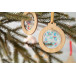 CreaTree natural  Christmas tree ornament 