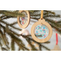CreaTree natural  Christmas tree ornament 