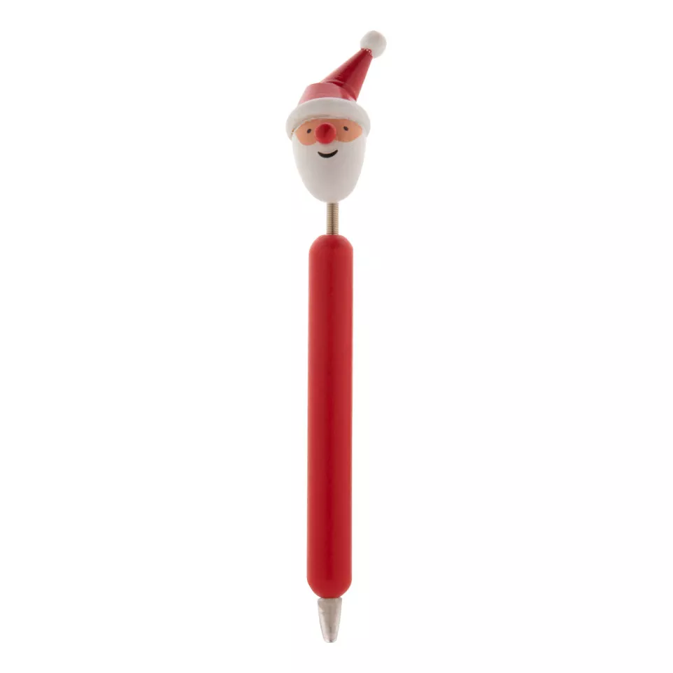 Göte red  cartoon pen, Santa 