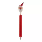 Göte rouge  stylo Père Noël 