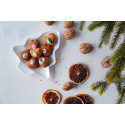 Jokkmokk white  Christmas snack plate, Christmas tree 