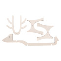 Kelkka natural  wine rack 