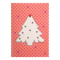 TreeCard natural  Christmas card, Christmas tree 