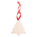 TreeCard natural  Christmas card, Christmas tree 