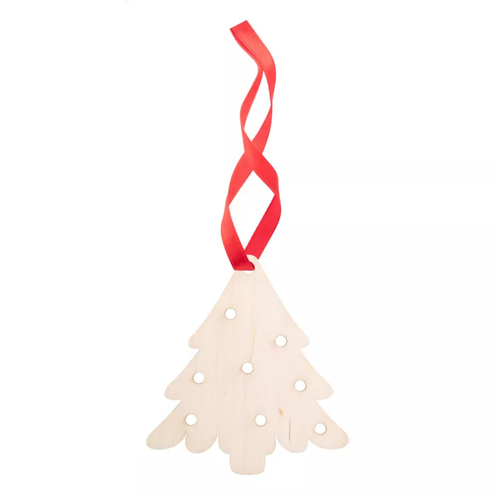 TreeCard natuurlijk  Kerstkaart,...