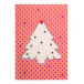 TreeCard naturelle  Carte de Noël, sapin 