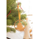 Lundamo natural gold Christmas tree ornament, Christmas tree 