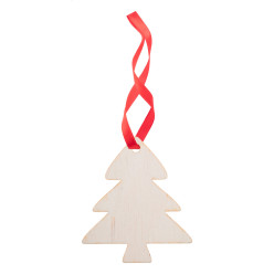 WoXmas naturelle rouge Décoration pour sapin de Noël, sapin 