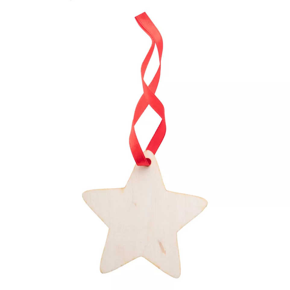 WoXmas natuurlijk rood Kerstboom...