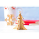 CreaX natural  Christmas card, Christmas tree 