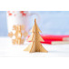 CreaX natural  Christmas card, Christmas tree 