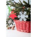 Yamra green  Christmas tree ornament, reindeer 