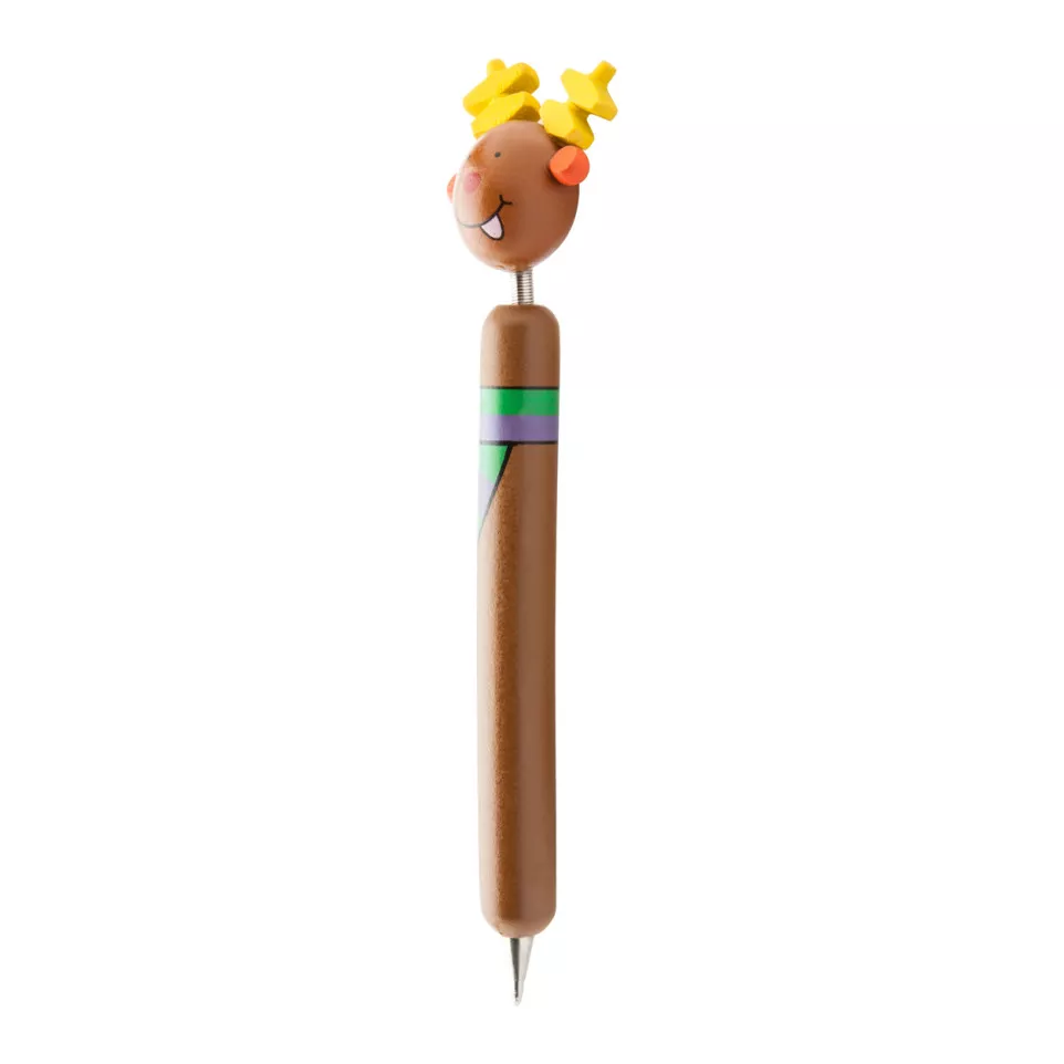 Göte brown  cartoon pen, Reindeer 