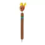 Göte marron  stylo à bille renne 