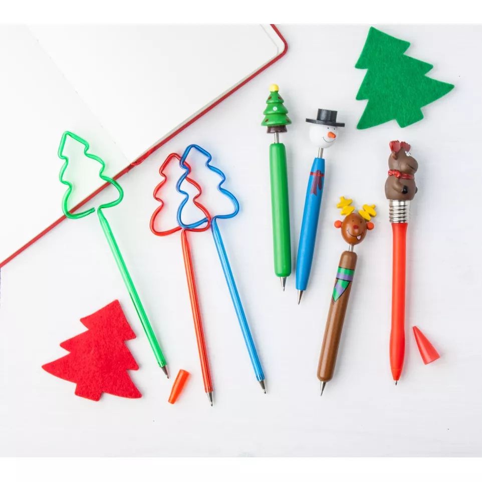 Göte blauw  Jolly pen kerstboom 