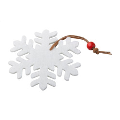 Yamra wit  Kerts decoratie figuur 