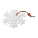 Yamra wit  Kerts decoratie figuur 