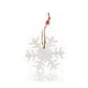 Yamra wit  Kerts decoratie figuur 