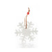 Yamra wit  Kerts decoratie figuur 