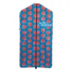 SuitSave black  custom garment bag 