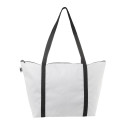 SuboShop Playa Zip noir blanc sac de plage ou sac à provisions 