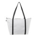 SuboShop Playa Zip noir blanc sac de plage ou sac à provisions 