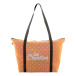SuboShop Playa Zip zwart wit strand- of boodschappentas 