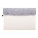CreaFelt Folder white grey custom document folder 