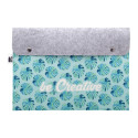 CreaFelt Folder white grey custom document folder 